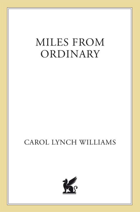 Cover image for book Miles from Ordinary