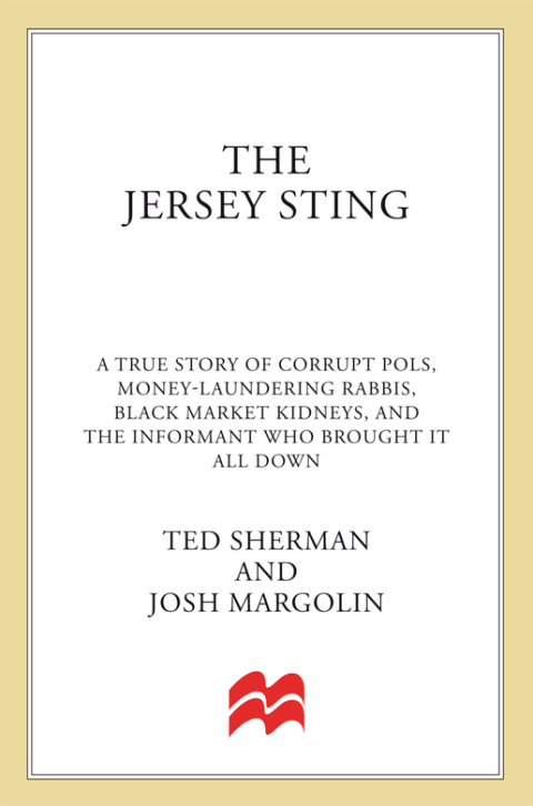 Cover image for book The Jersey Sting