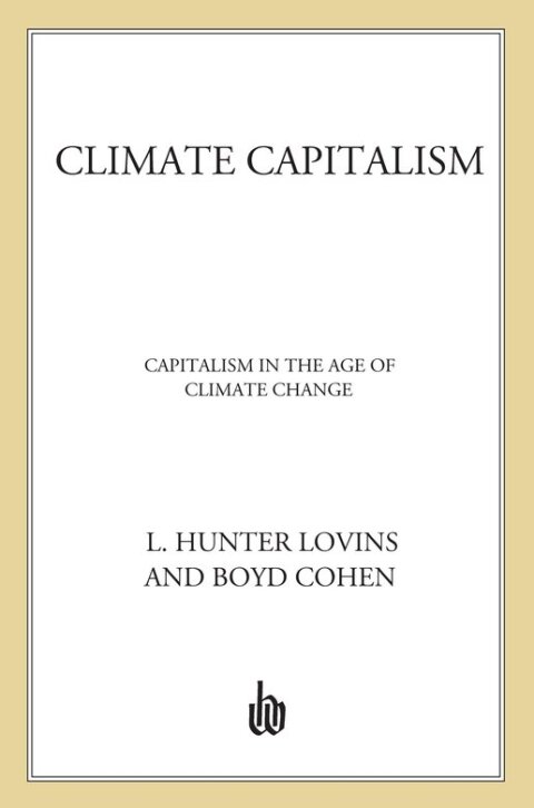 Cover image for book Climate Capitalism