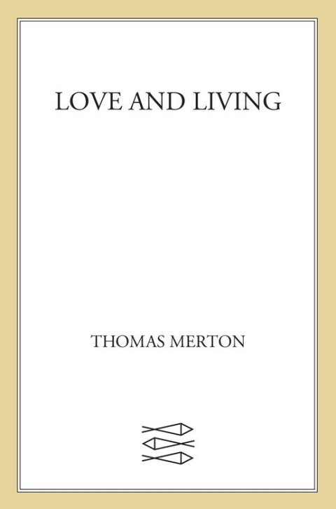 Cover image for book Love and Living