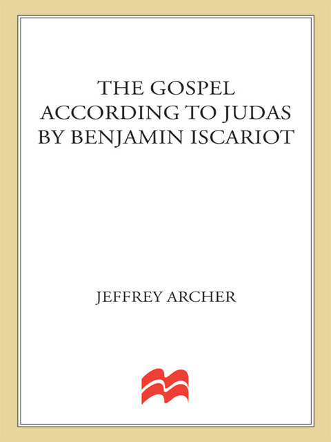 Cover image for book The Gospel According to Judas by Benjamin Iscariot