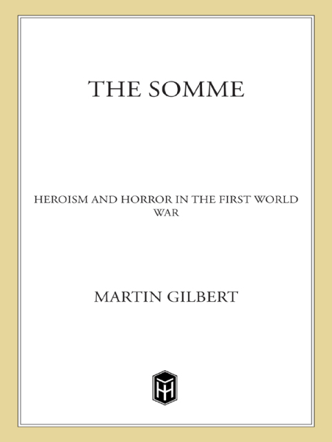 Cover image for book The Somme