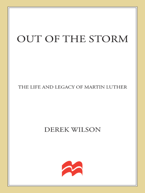 Cover image for book Out of the Storm