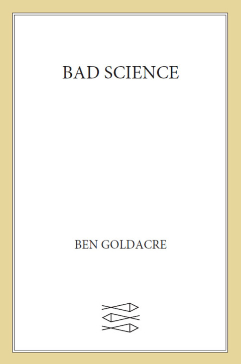 Cover image for book Bad Science