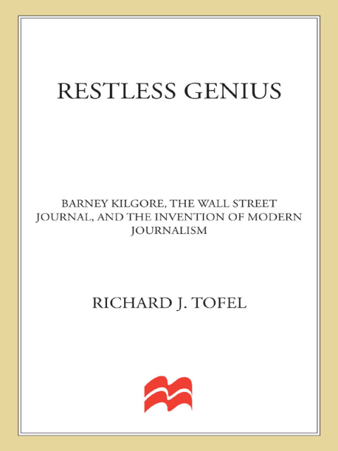 Cover image for book Restless Genius