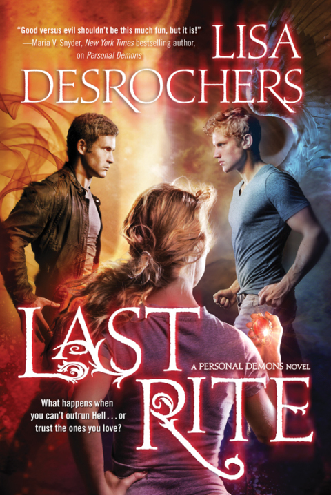 Cover image for book Last Rite