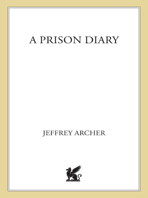 Cover image for book A Prison Diary