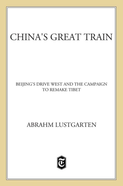 Cover image for book China's Great Train
