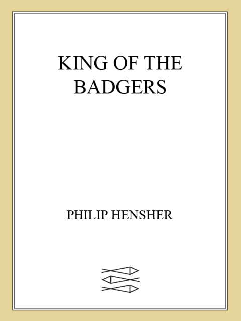 Cover image for book King of the Badgers