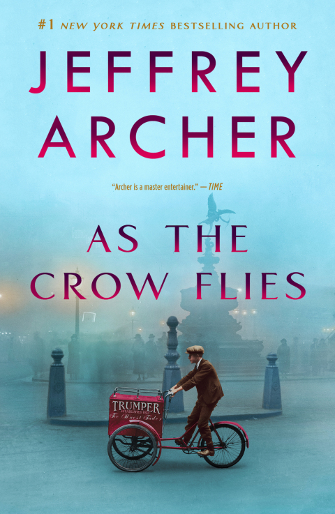 Cover image for book As the Crow Flies