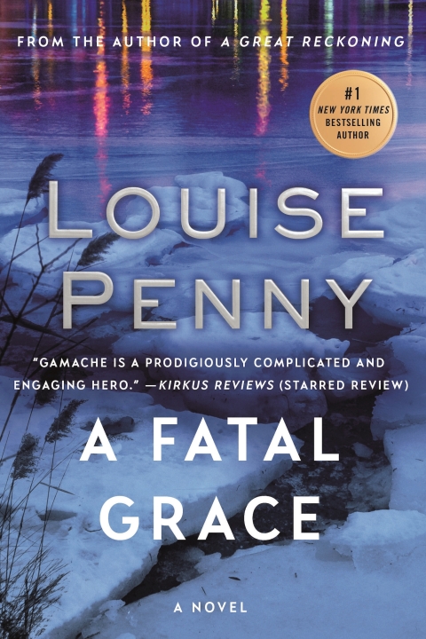 Cover image for book A Fatal Grace