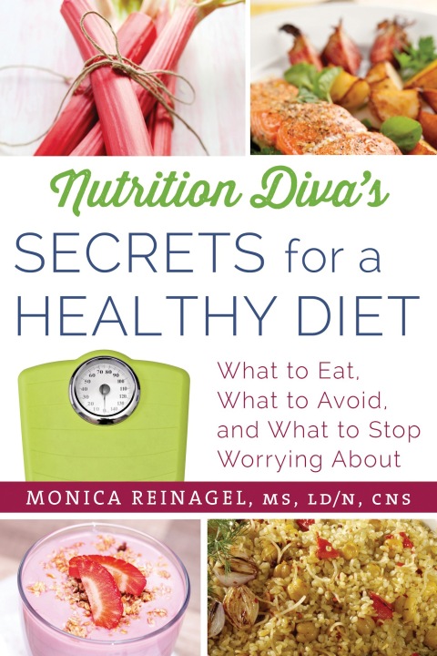 Cover image for book Nutrition Diva's Secrets for a Healthy Diet