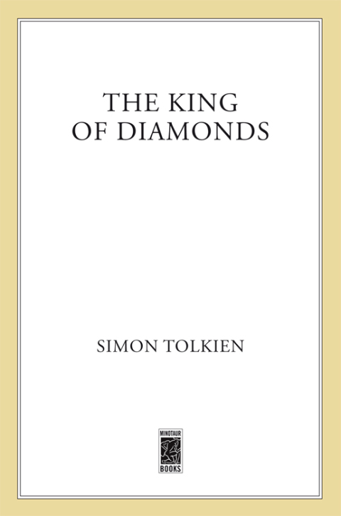 Cover image for book The King of Diamonds