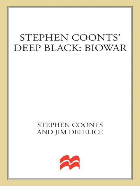 Cover image for book Deep Black: Biowar