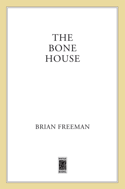 Cover image for book The Bone House