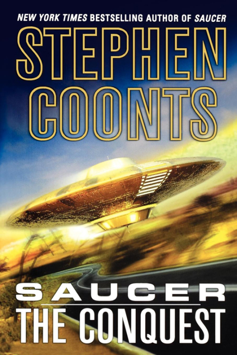 Cover image for book Saucer: The Conquest