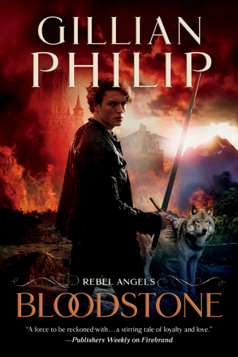 Cover image for book Bloodstone