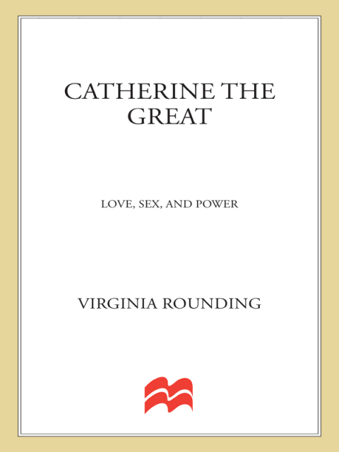 Cover image for book Catherine the Great