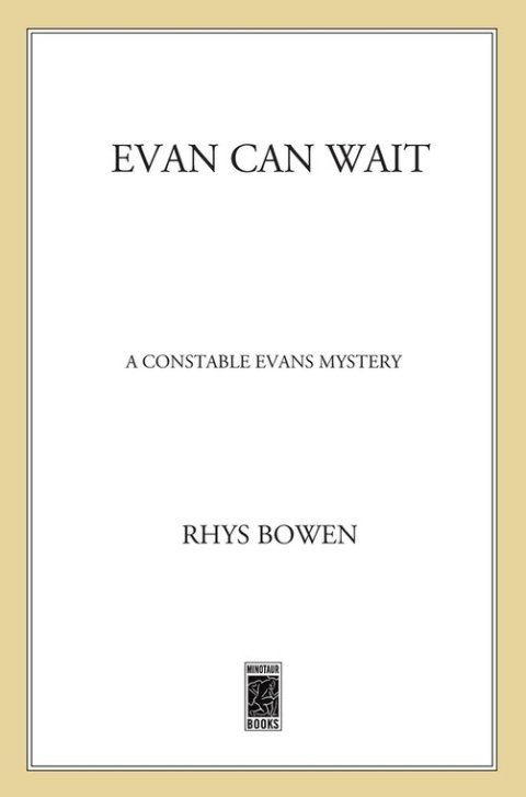 Cover image for book Evan Can Wait