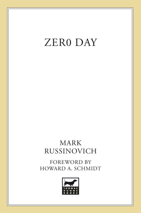 Cover image for book Zero Day