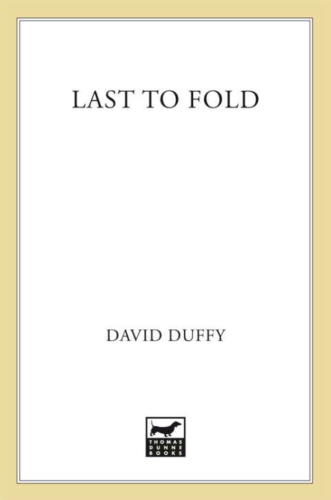 Cover image for book Last to Fold