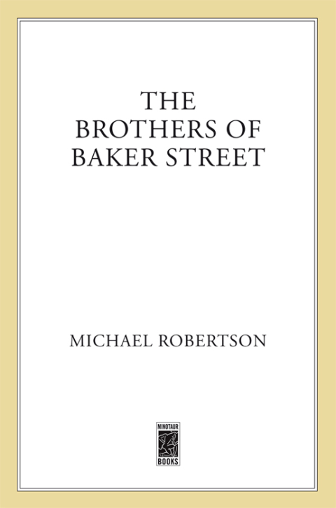 Cover image for book The Brothers of Baker Street