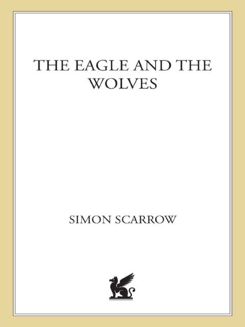 Cover image for book The Eagle and the Wolves