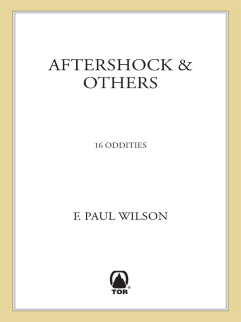Cover image for book Aftershock & Others