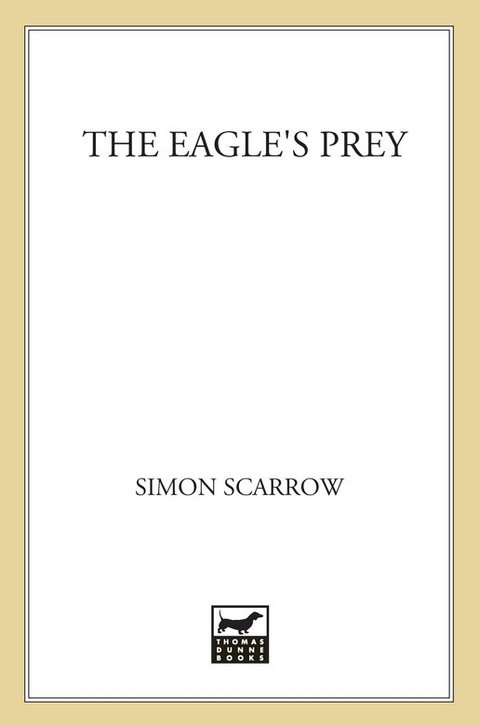 Cover image for book The Eagle's Prey