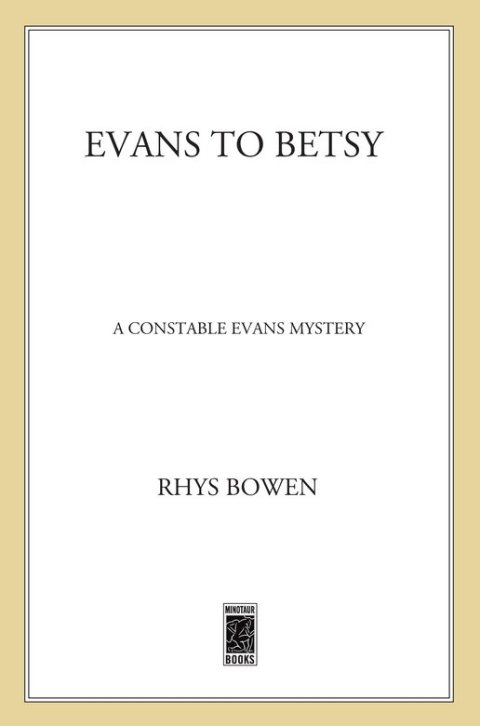 Cover image for book Evans to Betsy