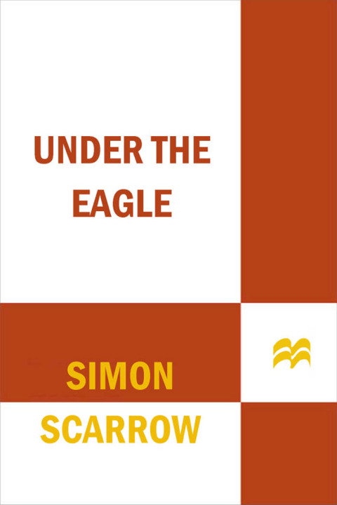 Cover image for book Under the Eagle