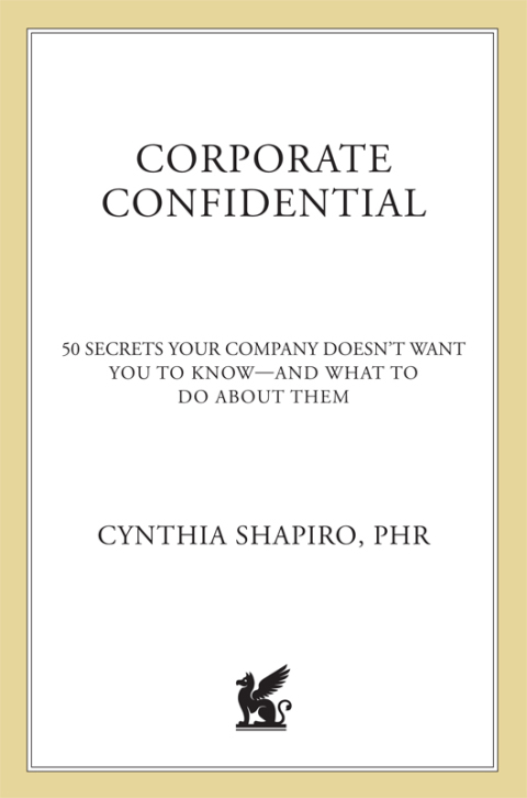 Cover image for book Corporate Confidential