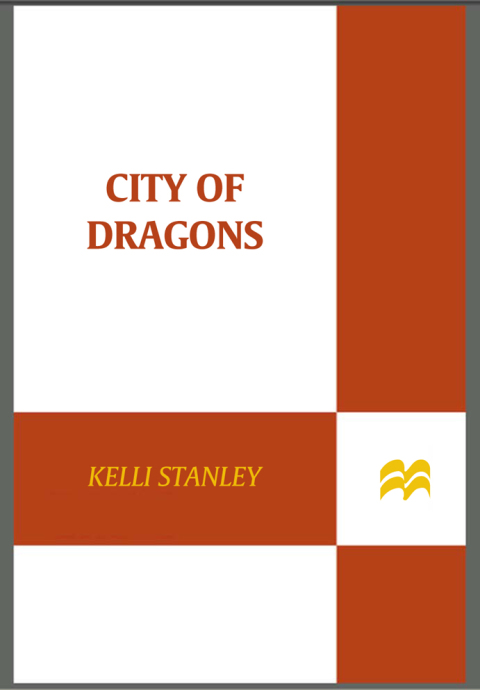 Cover image for book City of Dragons