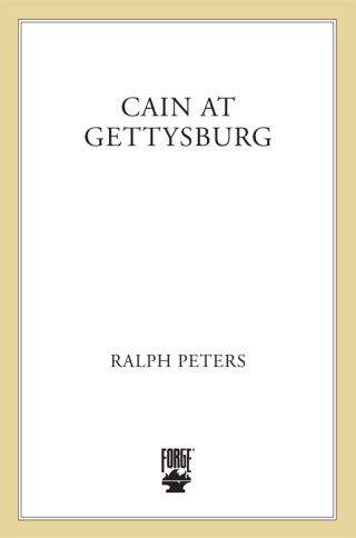Cain at Gettysburg