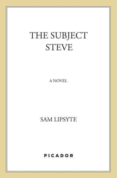 Cover image for book The Subject Steve