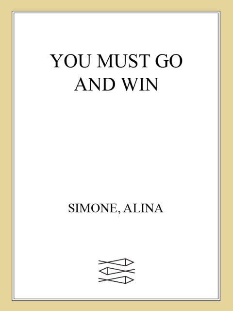 Cover image for book You Must Go and Win