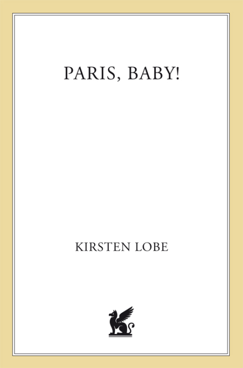 Cover image for book Paris, Baby!