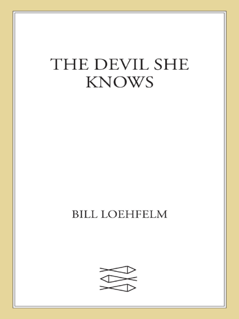Cover image for book The Devil She Knows