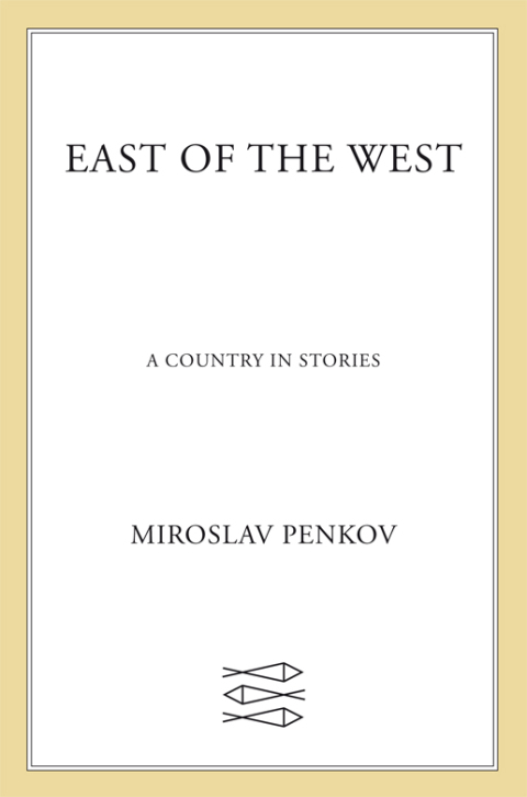 Cover image for book East of the West