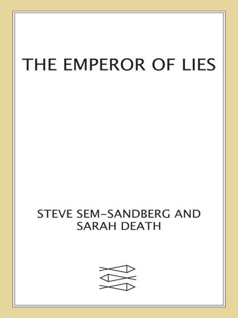 Cover image for book The Emperor of Lies