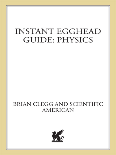 Cover image for book Instant Egghead Guide: Physics