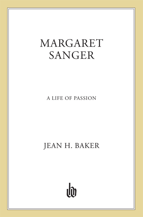 Cover image for book Margaret Sanger