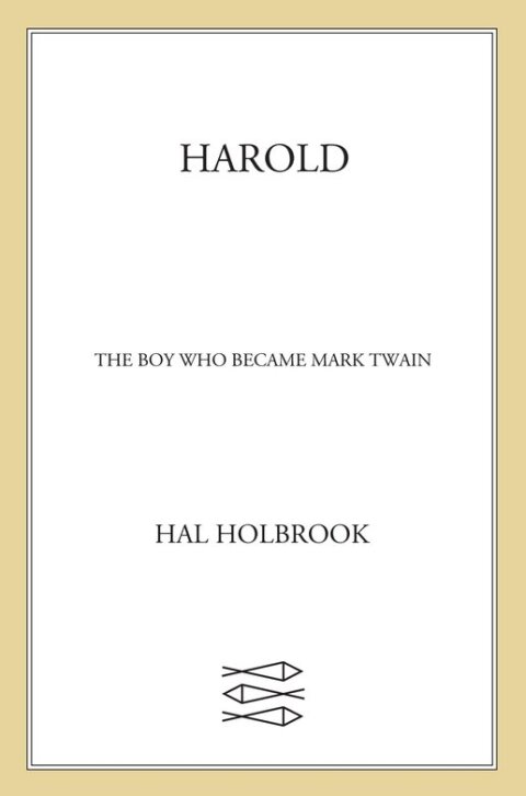 Cover image for book Harold