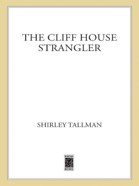 Cover image for book The Cliff House Strangler