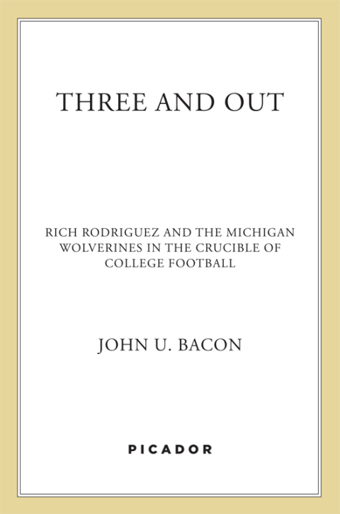 Cover image for book Three and Out