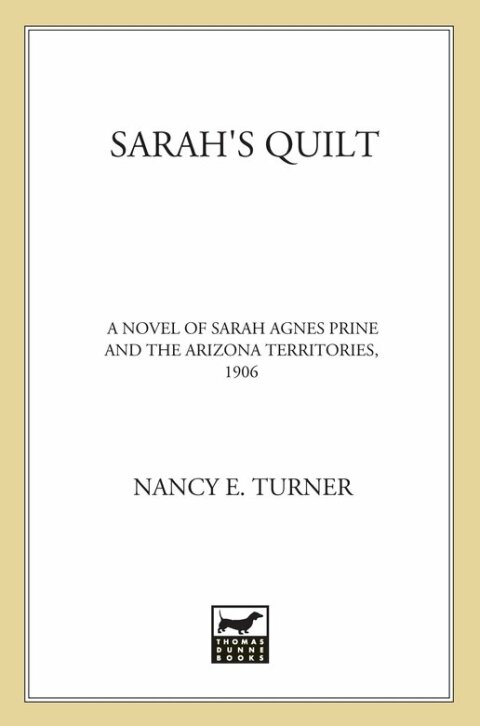 Cover image for book Sarah's Quilt