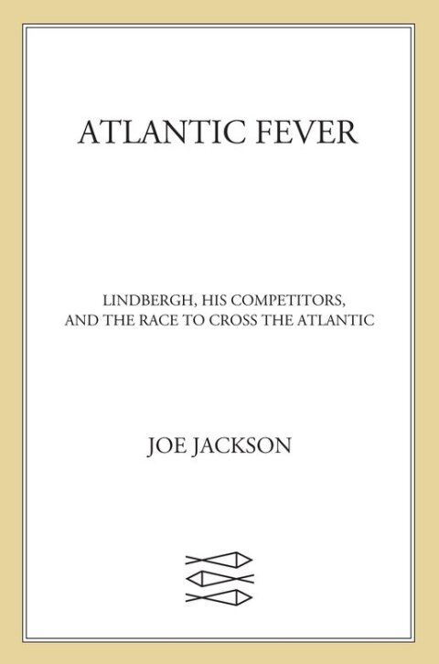 Cover image for book Atlantic Fever