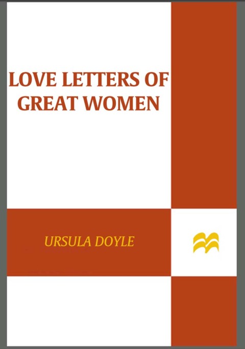 Cover image for book Love Letters of Great Women