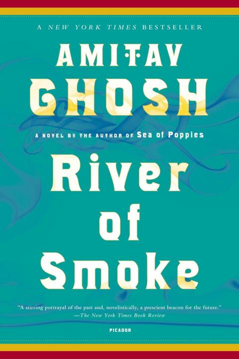 Cover image for book River of Smoke