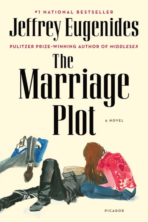 Cover image for book The Marriage Plot